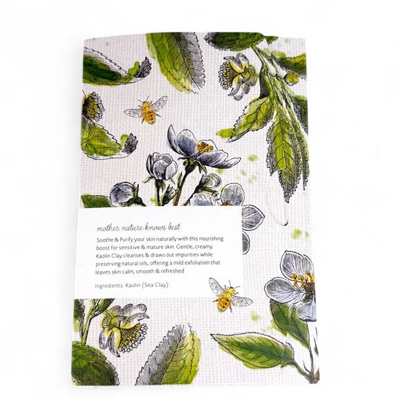 Soothing Kaolin Clay Mask The Cottage Greenhouse 2 oz Margot Elena - Picture 2 of 4